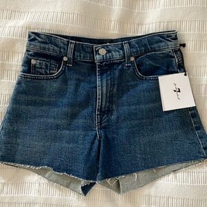 New 7 for all man kind sevens high rise short 23